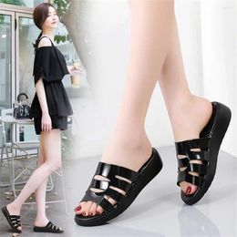 Sandals Lightweight 35-39 Large Size Flip Flops Sports Woman Shoes Green For Women Sneakers Comfort Idea