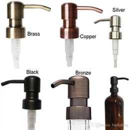 Samples for 28400 Soap Dispenser Black Copper Brass Bronze Silver Rust Proof 304 Stainless Steel Liquid Pump8268160