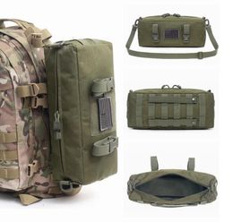 Tactical Backpacks Molle Bag Hiking Travel Camping Outdoor Sports Accessories Storage Pouch Sling Bag Army Military Shoulder5463420