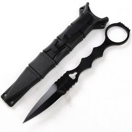 Outdoor BM 176 Fixed Blade Knife Camping Fishing and Hunting Pocket EDC Tool Safety Portable Straight Knives