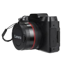 Digital Cameras Point Shoot Po Fl Hd 16X Camera Professional Video Camcorder Vlogging Zoom Handheld Cameradigital Drop Delivery 7890