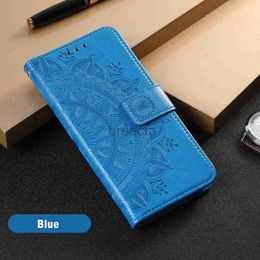 Wallet Cases for iPhone 14 13 12 11 Pro Max XR XS X 7 8 Plus - Totem Embossing PU Leather Kickstand Protective Cover Case Multi Card Slots 240304