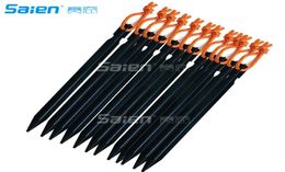 Outdoors 20X Aluminum TriBeam Tent Stakes Made for Camping Support A Start Up1264376