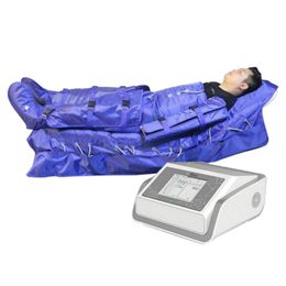 Portable Spa Salon Lymphatic Drainage Body Shaping Sauna Suit Massage Air Pressure Detox Body Slim Wrap Detox Pressotherapy Device358