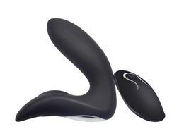 Wireless Remote Control USB Rechargeable Male Prostate Massager Anal Vibrator Sex Toys for Men Masturbator Butt Plug6424463