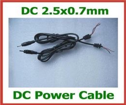 200pcs 2507mm 25mm DC Power Cable for Tablet Charger 5V 9V 12V Cube U39GT U30GT2 U9GT5 Pipo M6 M8 M3 T7s T10s Power Supply Ada4857954