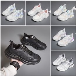 Shoes Women Running Hiking Men New Flat Shoes Soft Sole Fashion White Black Pink Bule Comfortable Sports Z152 69