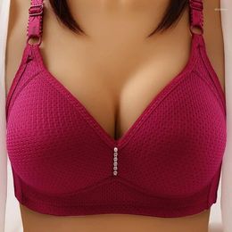 Bras Sexy Lingerie Seamless For Women Ultra-Thin Bralette Wireless Soft Breathable Bra Red Black Push Up Brassiere B C Cup