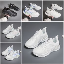 New men women shoes Hiking Running flat Shoes soft sole fashion white black pink bule comfortable sports Z1438 GAI trendings