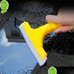 Hand Tools New Windsn Water Wiper Sile Scraper Car Tint Film Sticker Squeegee Wrap Tools Window Cleaning Tool Drop Delivery Automobile Dhg6U