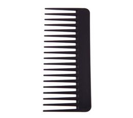 Black High Quality ABS Plastic Heatresistant Large Wide Tooth Comb Wavy Hair Styling Hair Care Tools Salon1102746