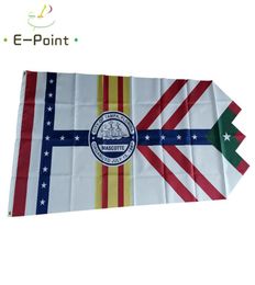 USA Flag of Tampa Florida 35ft 90cm150cm Polyester flag Banner decoration flying home garden flag Festive gifts5068063