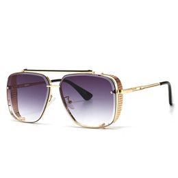 2024 retro square women's sunglasses 2024 New Modern Box Sunshade INS Wind Street Shoot UV resistant Sunglasses for Womens High Grade