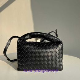 Top level reproduction Bottgs's Vents's Jodie tote bags wholesale luxury style genuine leather handmade woven womens bag With Real logo