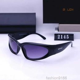 Brand B Designer Sunglasses Outdoor Sports Cycling Mirror Men Ladies Hot Girls Super Cool Sunglasses Technology Fashion Personality Hip Hop Mirror 512CY