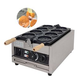 Korea Cheese Coin Bread Machine Machines For Small Business Commercial Custom Cheese Coin Pancake Waffle Maker