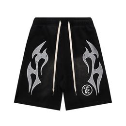 men black shorts hellstar shorts designer high quality basketball shorts comfortable diverse styles letter print pants women running gym shorts Casual Short s-xl