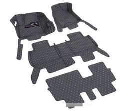 For Chery Tiggo 8 car mats Tiggo 8 Tiggo 8PRO seven seater car mats comfortable and durable mats 2018 2022 edition auto parts H2202730037