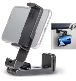 Universal Airplane In Flight Hands Phone Holder For Desk Or Plane Inflight With MultiDirectional Dual 360 Degree Rotation2220952