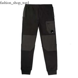 Мужские флисовые брюки с диагональю Cp, универсальные брюки с карманом и одной линзой, брюки Cp, уличные брюки, свободный спортивный костюм Cp Compagny 428