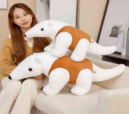 7090Cm Beautiful Pangolin Dolls Plushie Toy Simulation Cute Animal Anteater Pillow Stuffed Soft Dolls For ldren Boys Gifts J2207298331818