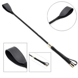 Horse Whip Sex Spanking Knout Pu Leather whip With Sword Handle Lash Fetish Flogger Adult Sex Product For Couples Wo8414776