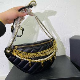 Waist Bags Famous Designer Luxury Leather Purse Chest Fanny Pack Wallets Crossbody Handbags Bum Shoulder 220722 230615266a