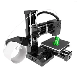 Printers EasyThreed K9 Mini 3D Printer Machine One Key Printing Household Chirdren Portable With TF Card PLA 1.75mm Filament