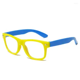 Sunglasses Frames Anti-Blue Light Kids Glasses Optical Frame 2024 Children Girls Computer Blocking Anti Reflective Eyeglasses UV