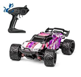 EMT O3 4WD Remote Control Monster Race Offroad Truck RC Car Toy HighSpeed36 KMH Differential Mechanism Cool Drift LED Lights 3312847