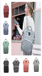 Mommy Bag Baby Diaper Nappy Bag Large Capacity Brand Maternity Backpacks Designer Outdoor Handbags Travel Organiser YFA015266986
