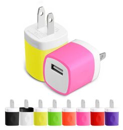 5V1A NOKOKO Travel Power Adapter Home Wall Charger Charging Plug for iPhone Samsung Huawei Moto Nokia Universal Charging Charger 1040111