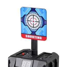 Gun Toys Other Toys Automatic Reset Electric Shooting Target for Digital Target For Weapons Gel Ball Toy Nerf Accessories For Shooting Counter Gun 2400308