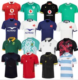 2024 FIJI Japan Ireland rugby jersey 23 24 25 Scotland South enGlands African AUSTRALIA Argentina home away French walEsER ALTERNATE rugby shir