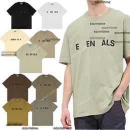 New 2024 American Heavyweight Cotton Short-sleeved Half-sleeveMens Loose Round Neck Thin Bottoming Tops Young Mens Couple T-shirt