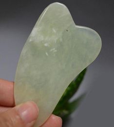 Gua Sha Skin Facial Care Treatment Massage Jade Scraping Tool SPA Salon Supplier Beauty Health Tools 1701495