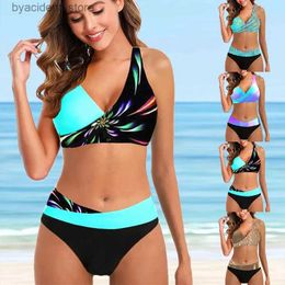 Costumi da bagno da donna Costumi da bagno donna Tankini Set bikini Costumi da bagno Costume da bagno Costumi da bagno Costumi da bagno Costumi da bagno donna Completo due pezzi Costumi da bagno Monokini S-6XL L240308