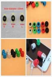 Ship 50pcs Soft 49mm T400 Noise Isolating Memory Foam Ear Tips Ear Foam Eartips Earbuds For In Ear Earphone Earbud Headset4228156