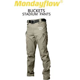 Capris Nylon Casual Slim Cargo Golf Pants Brand Men's Pocket Solid Color Women Golf Pants 2024 Autumn Cargo Pants Men's Golf Pants