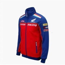 Felpa da corsa F1 Formula 1 da uomo Personalizzazione dello stesso stile Auto Ricamo completo Stile college Moto retrò Xn