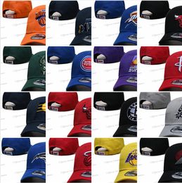 2024 All Team Mix Colour Fan's Basketball USA College New York Baseball Adjustable Hat Men Vintage Flat Sport Strapback Snapback Caps Letters Bone Chapeau