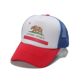 Trucker Hats Bear Baseball Hat for Men and Women Summer Sunshade and Sunscreen Hat Mesh Breathable Sports Sun Hat