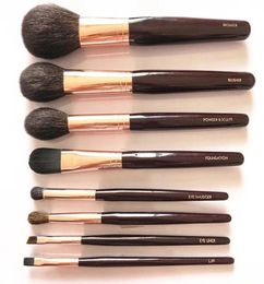 Makeup Brushes Bronzer Blusher Powder Sculpting Foundation Eyeshadow Crease Smudger Eyeliner Lip Brush Makeup Tools1358186