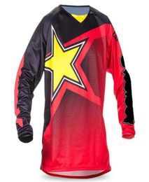2021 new downhill suit sweatabsorbent and quickdrying summer longsleeved mountain bike offroad racing suit men039s customiz5883216