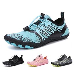 High Quality Water Shoes Beach Wading Barefoot Sports Cross Trainers Zero Drop Shoes Runner Walking Exercise Fitness Sneakers 240226