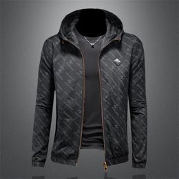 New Luxury Brand 2024 High Quality Mens Designer Jacket Coat Spring Autumn Baseball Slim Stylist Women Windbreaker Outerwear Zipper Jackets Asian size M-5XL