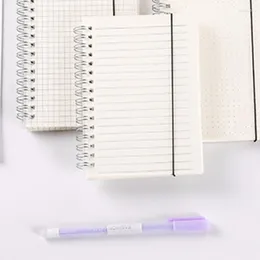 Sheets A5 Coil Design Book Student Page Notebook Daily Journal Writing Planner Notepad Stationery Supplies