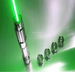 Quality New Designed Laser 532nm Green Laser Pointer Flashlight 5000m for Pointing Stars DHL6979880