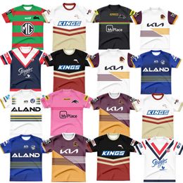 23 24 أطفالًا للرجبي أيرلندا اسكتلندا إنجلترا النمر GAA Mercede Rugby Shirt Formula F1 Blue Horton Kids Sets 23 24 Maroons Tonga Youth Childr