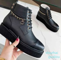 2024 Fashion Women's Snow Anti slip Knight Martin Luxury Design Casual Socks Boots